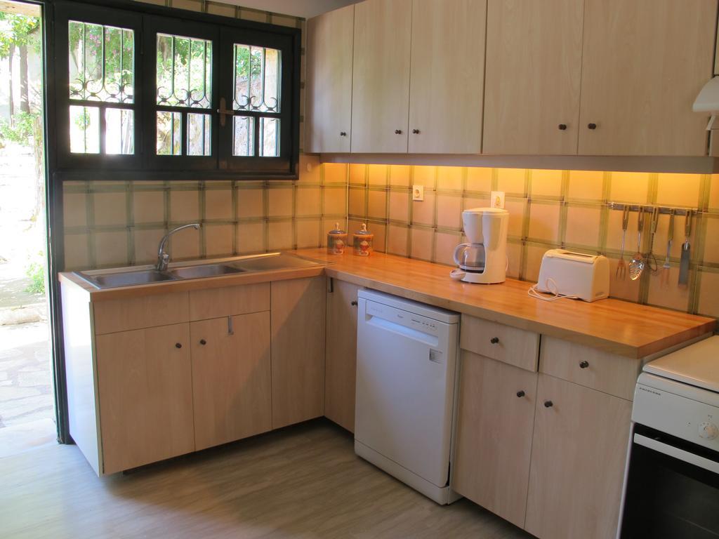Villa Marlina Komméno Extérieur photo