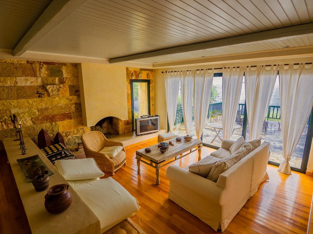 Villa Marlina Komméno Extérieur photo