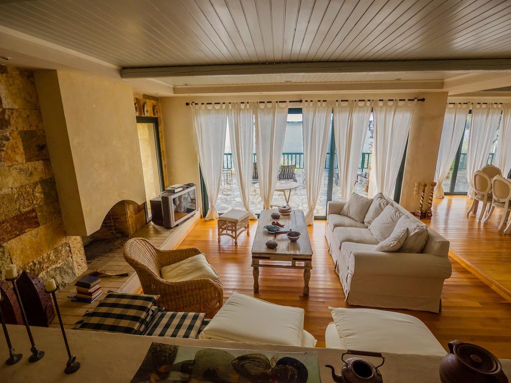 Villa Marlina Komméno Extérieur photo